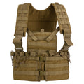 Condor Elite Cs-498 Modular Chest Set Coyote Brown