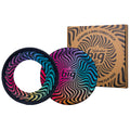 Waboba BigWing & BigRing Frisbee Combo Pack, Fabric Frisbee 2 Pack for Kids & Adults, Soft Catch Lightweight Flying Disc for Yar