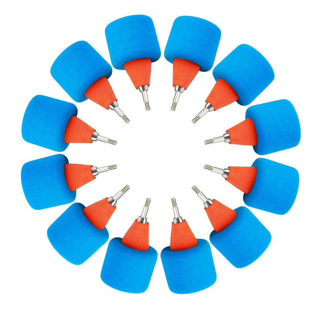 Sinoart Soft Sponge Foam Hunting Arrowhead Game Practice Colorful Broadhead Tips For Archery Cs Shooting 12Pc