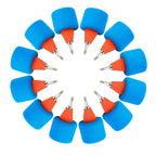 Sinoart Soft Sponge Foam Hunting Arrowhead Game Practice Colorful Broadhead Tips For Archery Cs Shooting 12Pc