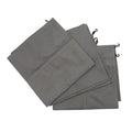 Territory Tents 3-Pack Event Tent Wind Panels, Portable Event Tent Wind Panels, Privacy Panels, Slate Gray, TA100