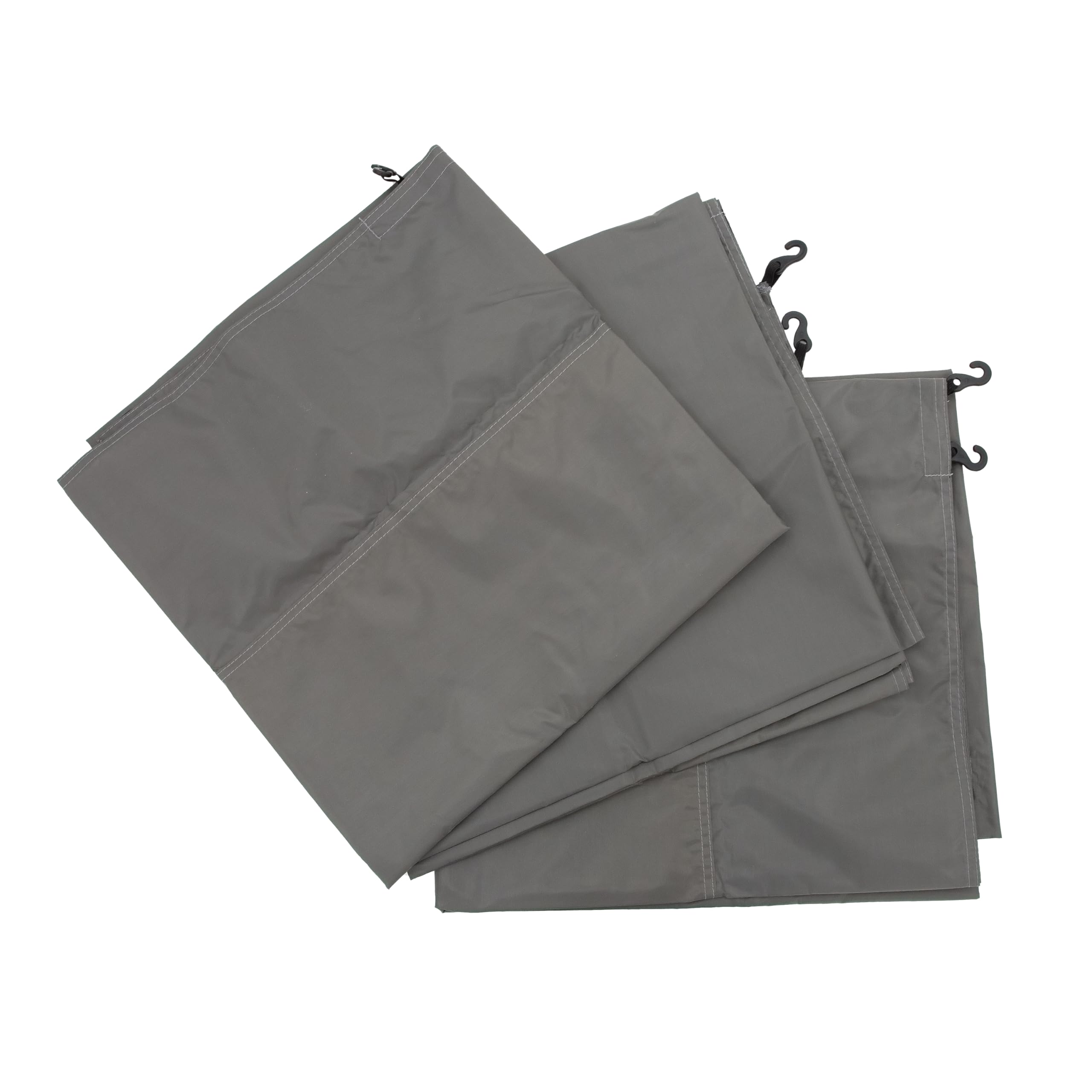 Territory Tents 3-Pack Event Tent Wind Panels, Portable Event Tent Wind Panels, Privacy Panels, Slate Gray, TA100