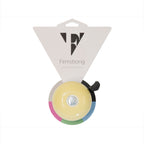 Firmstrong Classic Beach Cruiser Bicycle Bell, Vanilla