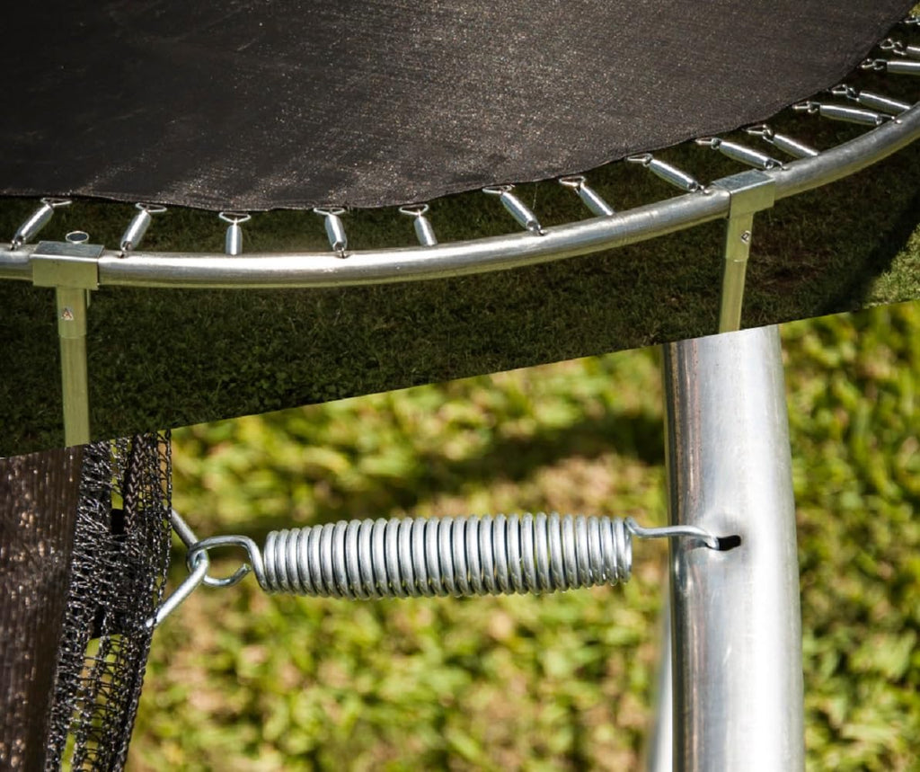 Jumpking Heavy Duty Trampoline Springs 3.5 Inch For Trampolines, Stainless Steel Trampoline Replacement Springs Including Spring