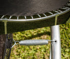 Jumpking Heavy Duty Trampoline Springs 3.5 Inch For Trampolines, Stainless Steel Trampoline Replacement Springs Including Spring