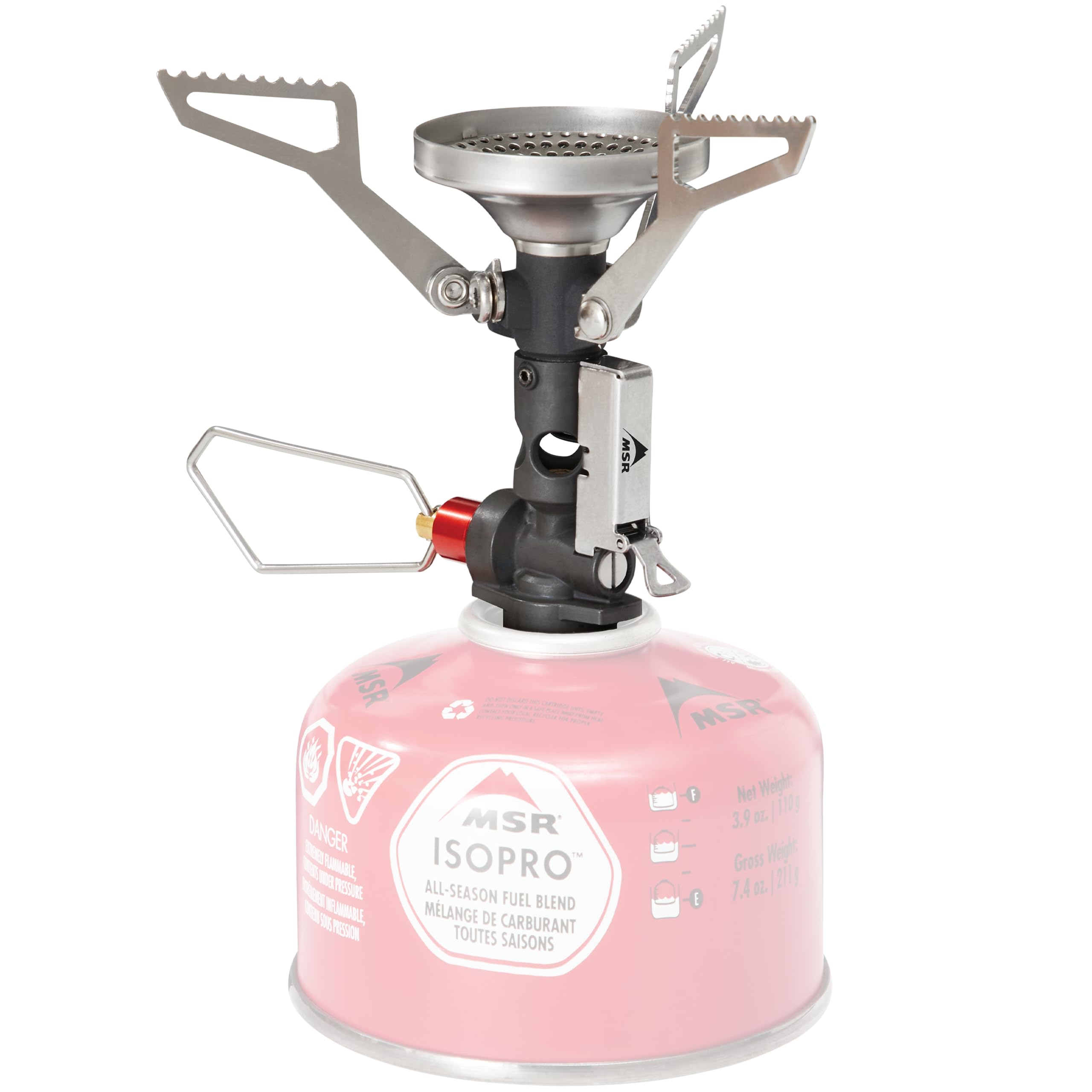 Msr Pocketrocket Deluxe Ultralight Camping And Backpacking Stove