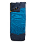 The North Face Dolomite One 15F / -9C, 3-in-1 Insulated Sleeping Bag | Water Repellent, Rectangular Shape, Fleece Lined Mid Laye