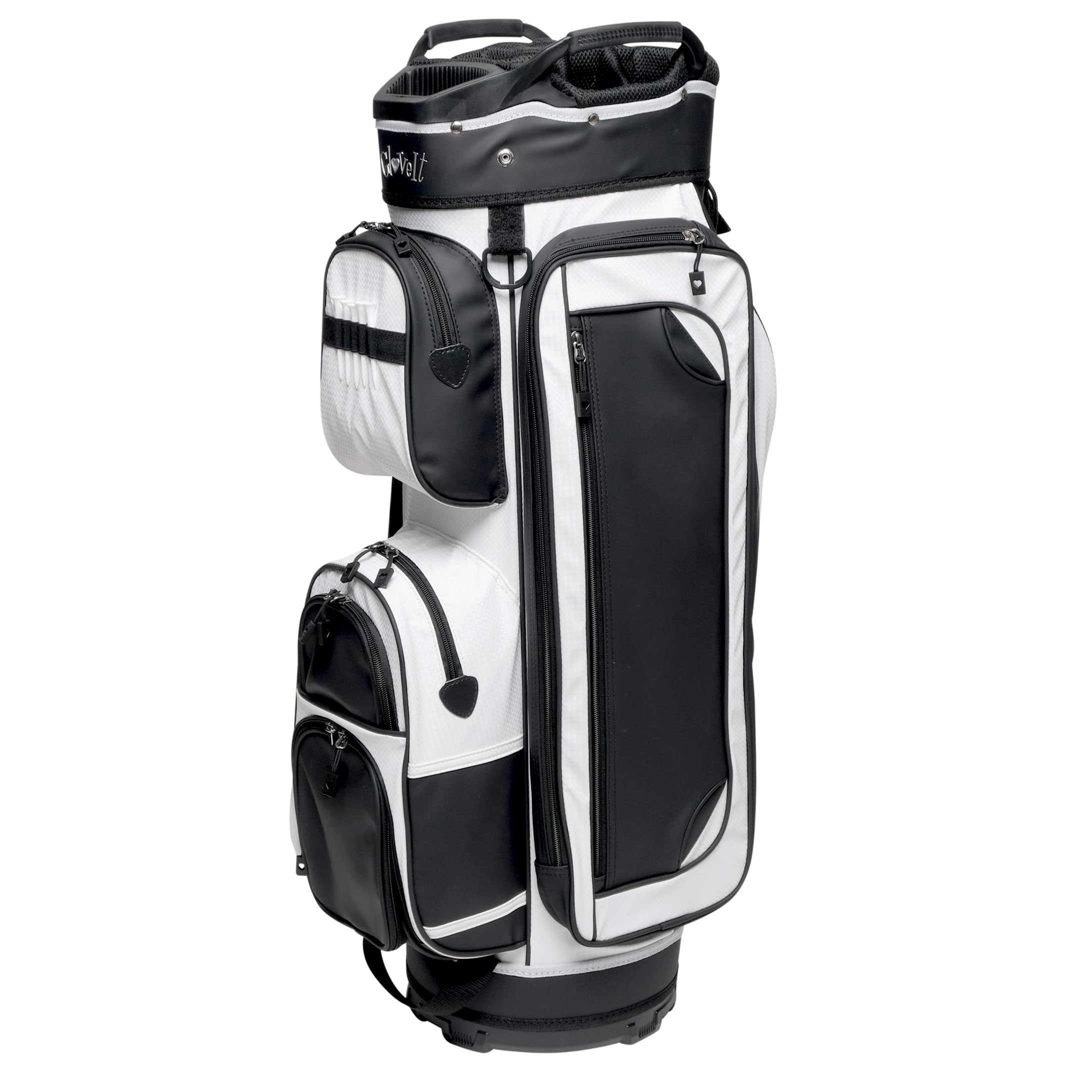 Glove It Golf Ladies Lightweight Signature, Cart Bag, 5.5lbs, 15-Way Divider, 8 Pockets - Oxford
