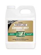 Finish Line Ceramic Wet Bicycle Chain Lube 32Oz