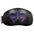 GOGGLESOC Original Goggle Soc Cover - Stretch Microfiber, Artistic Design, Scratch Protection, Universal Fit - Ski, Snowboard, B