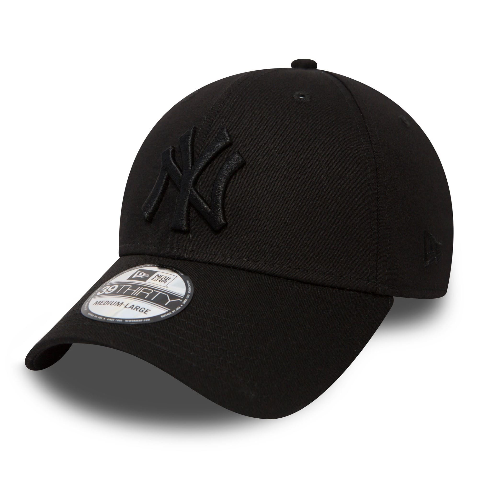 New era New York Yankees Flexfit Cap Classic 39 Thirty Black/Black - L-XL