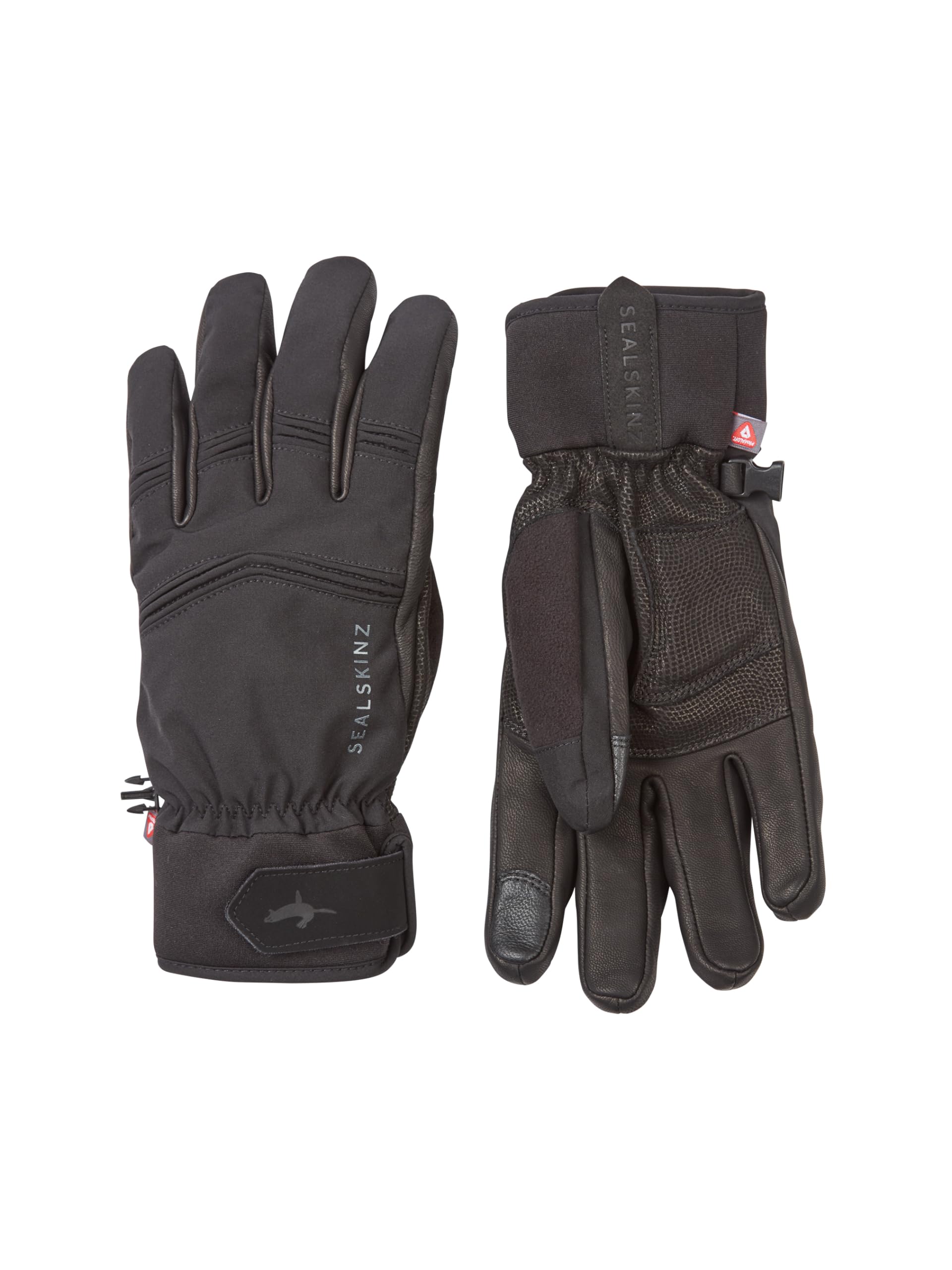 SEALSKINZ | Witton | Waterproof Extreme Cold Weather Goatskin Leather Glove | Skiing & Winter Activities | Thermal Insulation | 
