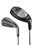 Callaway Golf Big Bertha Bb23 Hybrid Iron Combo Set (Right, Steel, Regular, 5H, 6H, 7Ir - Pw, Aw)