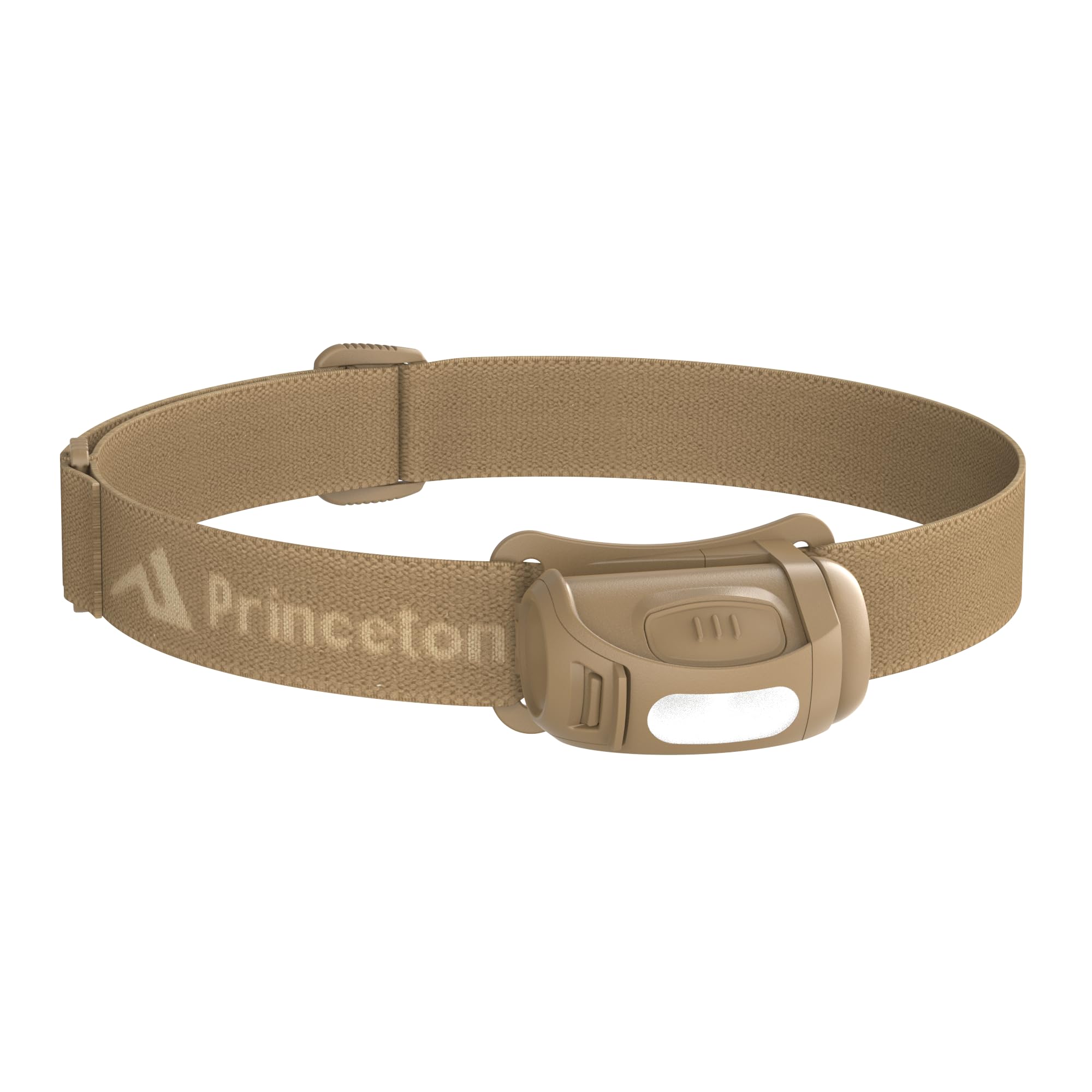Princeton Tec FRED Tactical LED Headlamp Rugged Reliable Lighting with Multiple Brightness Levels Red and White LEDs Hands Free 