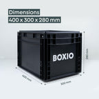 Boxio Wash Portable Sink - Convenient Camping Sink Solution! Compact With Unique Design, Separate Canister, Lightweight Mobile S
