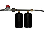 Stansport Double Cylinder Fuel Post - Dual Outlet