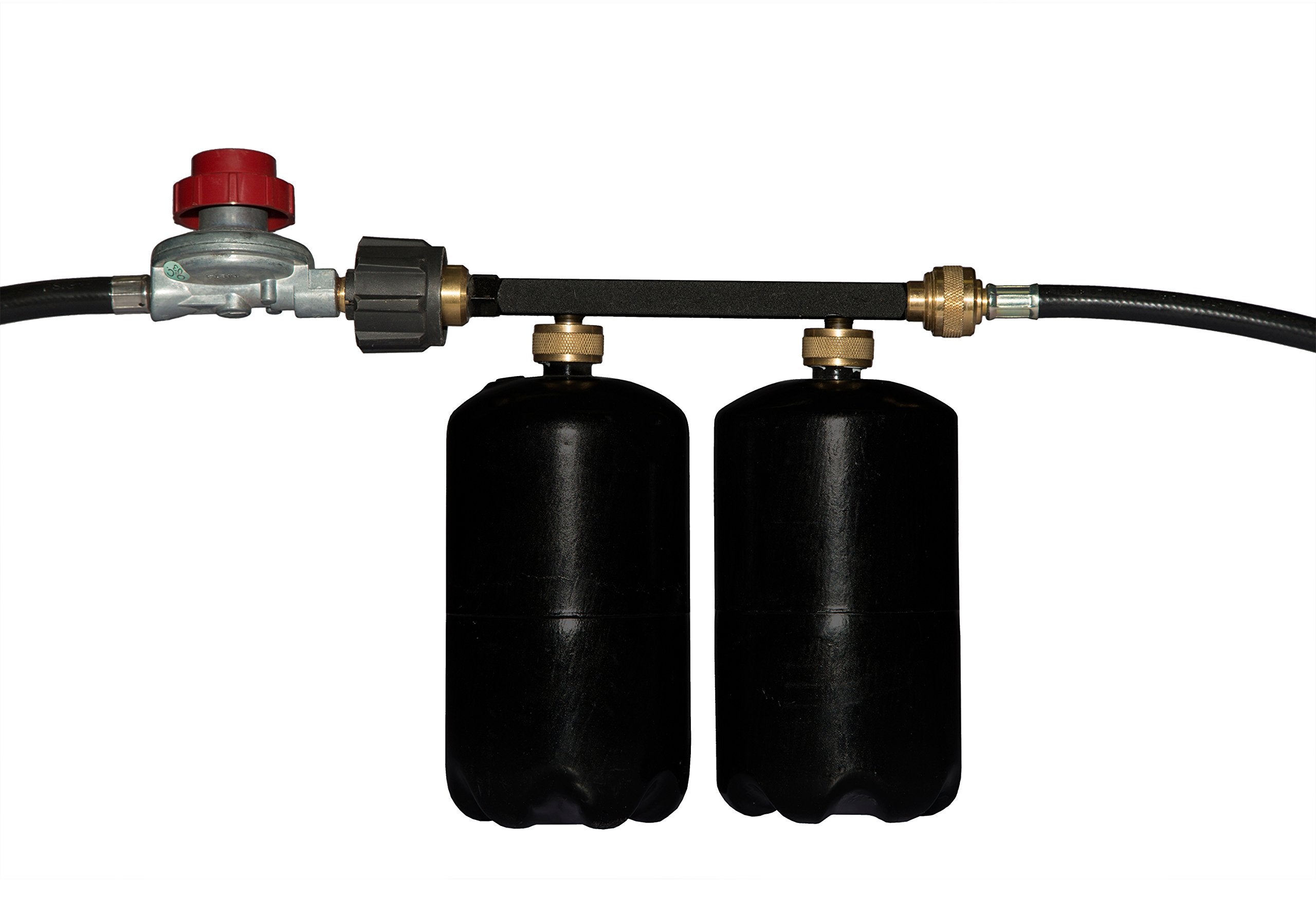 Stansport Double Cylinder Fuel Post - Dual Outlet