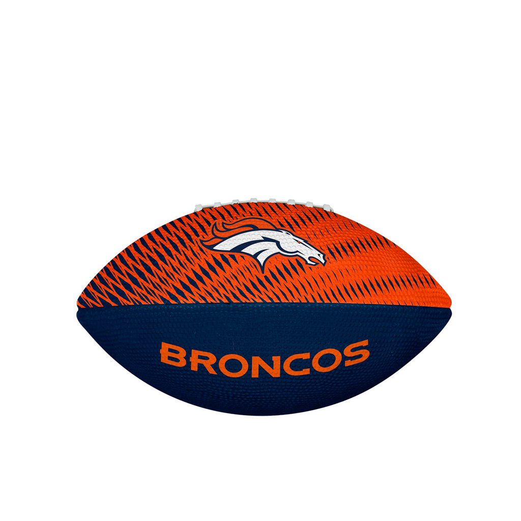 Wilson Nfl Team Tailgate Football - Denver Broncos, Junior Size