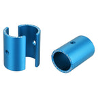 X Autohaux 2 Pair Bike Handlebar Shim 25.4 To 31.8Mm Shim Bicycle Handlebar Stem Shim Adapter Size Reducer Sleeve Spacers Clamp