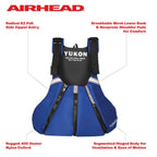 Yukon Charlie'S Sport Paddle Life Vest, Sapphire Blue, Large/Xl (13007-05-B-Sa)