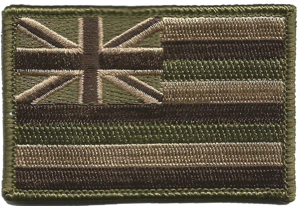 Gadsden and Culpeper Tactical State Patch - Hawaii - Multitan