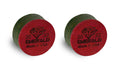 Tiger Emerald Laminated Billiard Cue Tips 2 (Two) Pcs - 13 Or 14 Mm (13 Mm)
