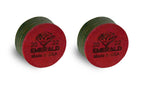 Tiger Emerald Laminated Billiard Cue Tips 2 (Two) Pcs - 13 Or 14 Mm (13 Mm)
