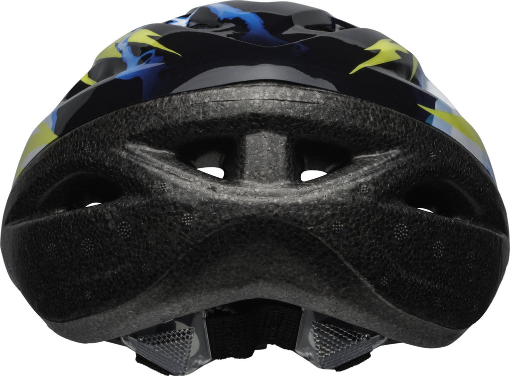 Bell Child Rally Bike Helmet - Lightning Black & Yellow
