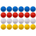 Kofull Golf Practice Ball, Hollow Golf Plastic Ball For Indoor Training -Pack Of 50Pcs (5 Colors Available)(Multicolor)