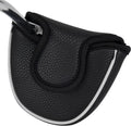 Big Teeth Golf Mallet Putter Cover Headcover Club Protector Magnetic Closure Don'T Fit Iron Material Putter For Scotty Cameron T