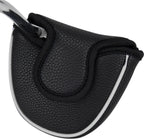 Big Teeth Golf Mallet Putter Cover Headcover Club Protector Magnetic Closure Don'T Fit Iron Material Putter For Scotty Cameron T