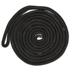 1/2In-15Ft Dblbrd Cmp Dockline Blk