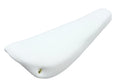 Lowrider 16 Banana Saddle Vinyl White. Bike seat, Bicycle seat, Bike Part, Bicycle Part, Bike seat, Bicycle seat