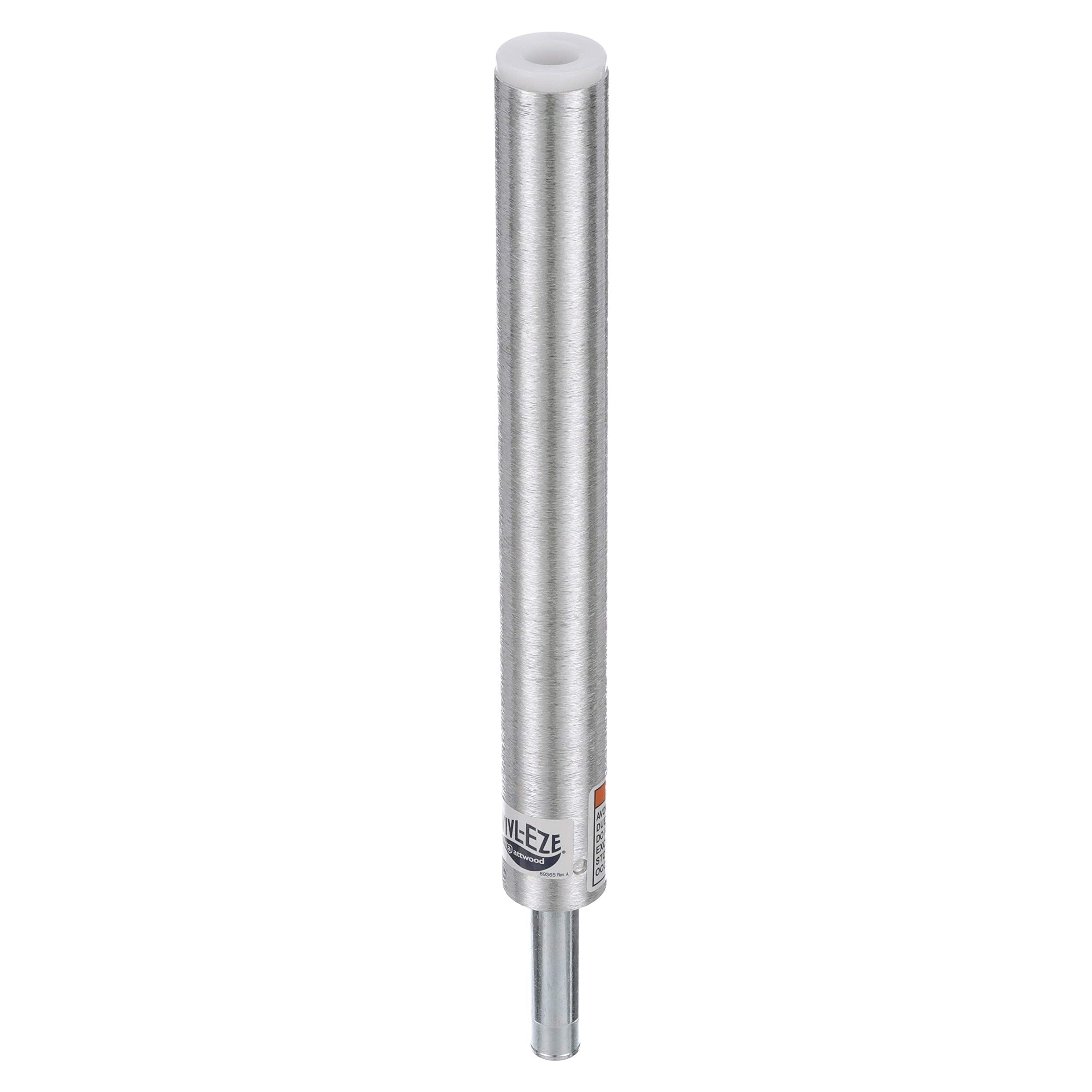 Attwood Sp-2134-T Lockn-Pin -Inch Pin Post, 13 Inches Tall, 1.5-Inch Diameter, Brushed Aluminum, Threaded, Steel Pin