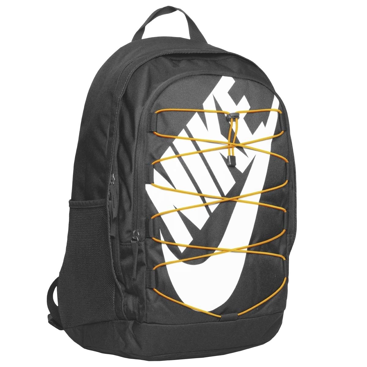 Nike Hayward 2.0 Backpack, Nike Backpack for Women and Men with Polyester Shell & Adjustable Straps, Thunder Grey/University Gol