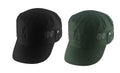 Combo Hats Branded Black And Green And Plain Hat Flat Short Sports 2 Cap