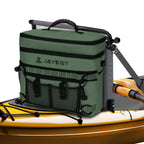 Kayak Cooler Behind Seat - Waterproof Cooler Bag Compatible With Lawn-Chair Seat Kayak,Kayak Accessories Camping Cooler, Portabl