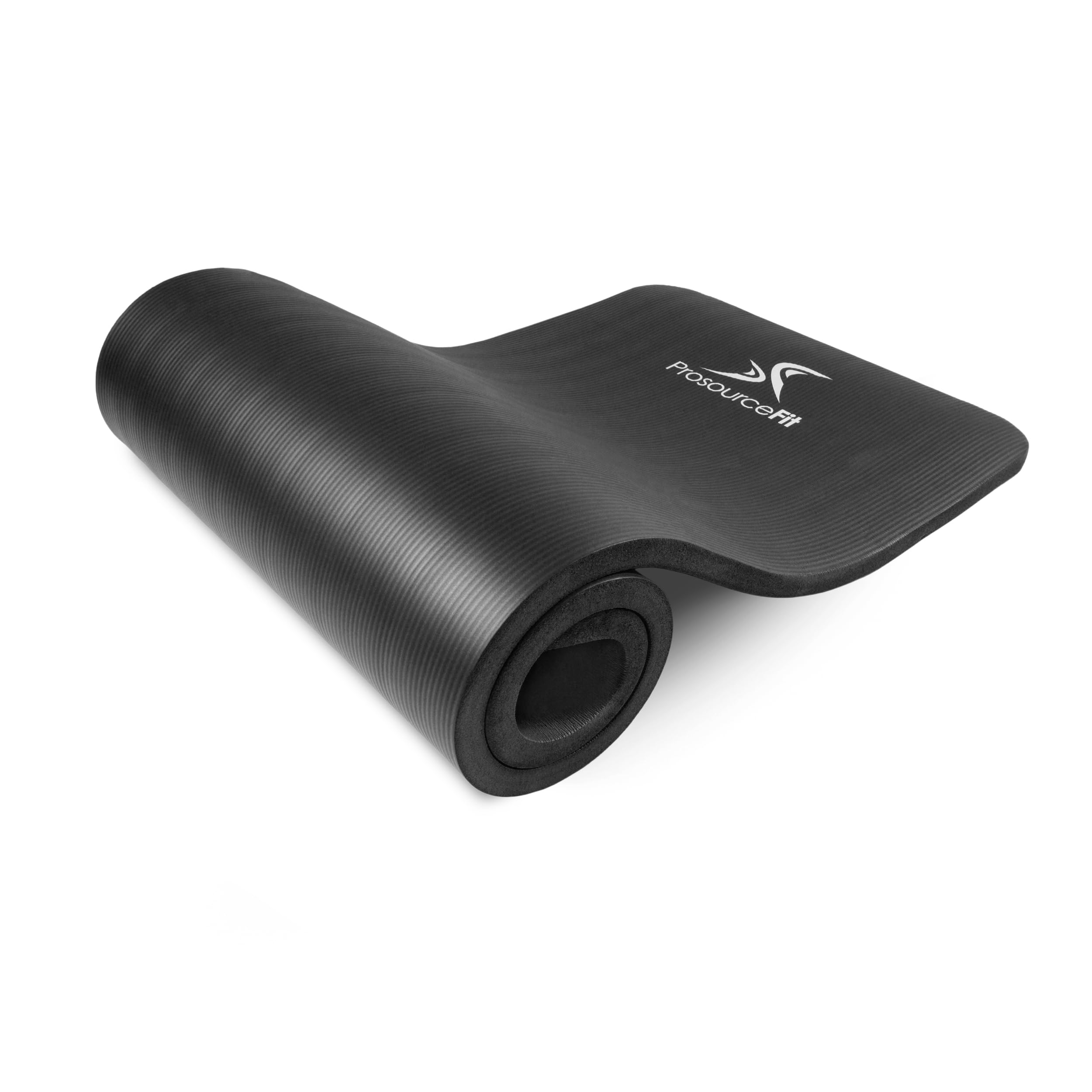 ProsourceFit Extra Thick Yoga and Pilates Mat     (13mm) or 1 (25mm), 71-inch Long High Density Exercise Mat with Comfort Foam a