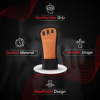 Gymnastics Grips - Gloves For Crossfit - Calisthenics Equipment, Pull Up Grips, Hand Grips, Leather Lifting Grips, Workout Grips
