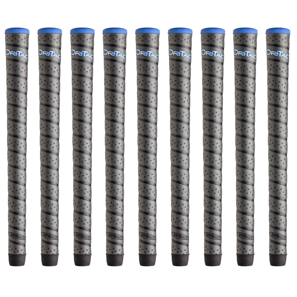 Winn Dri-Tac Wrap Midsize (+1/16'') - 9 Piece Golf Grip Bundle