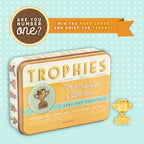 Trophies Card Game - Quick And Simple Word Party Game For 2-30 Players