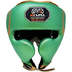 Rival Boxing Rhg100 Professional Headgear - Lightweight Construction With Wide, Lateral Eye Opening For Maximum Visibility