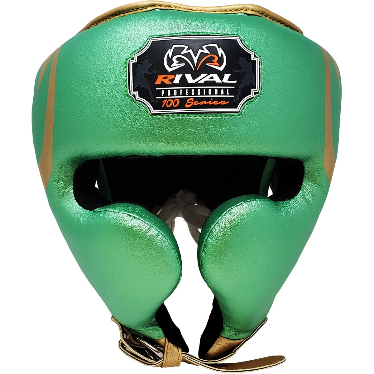 Rival Boxing Rhg100 Professional Headgear - Lightweight Construction With Wide, Lateral Eye Opening For Maximum Visibility