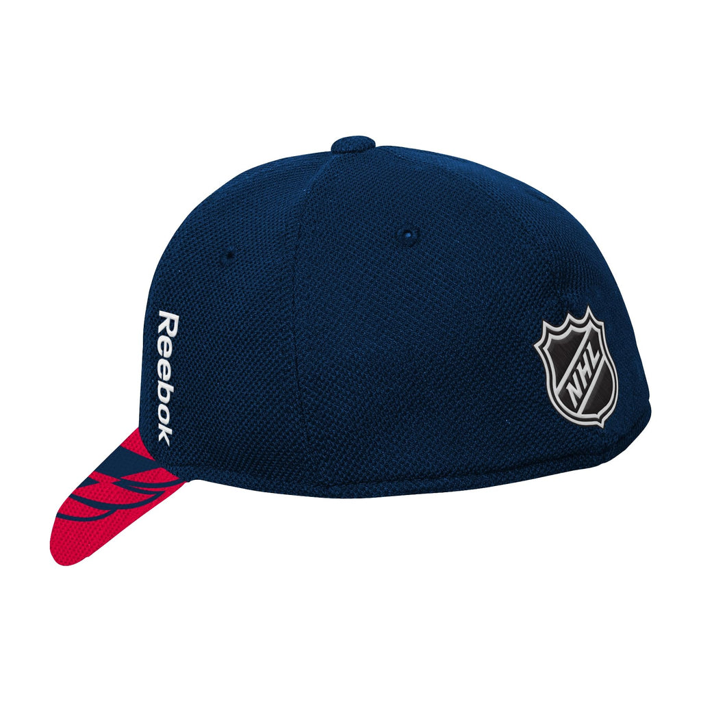 Outerstuff Nhl Youth Boys Fitmax'70 Draft Baseball Cap, Osfm, Washington Capitals Team Color