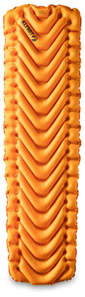 Klymit Static V Sl Inflatable Sleeping Pad For Camping, Ultralight Hiking And Backpacking Air Bed, 2.5 Inch Thick, Orange