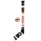 Franklin Sports Philadelphia Flyers Nhl Mini Soft Hockey Stick Set - Nhl Team Soft Foam Mini Hockey Stick And Ball Set - Great T