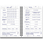 Undated Fitness Log Book & Workout Planner - Designed By Experts Gym Notebook, Workout Tracker, Exercise Journal For Men Women