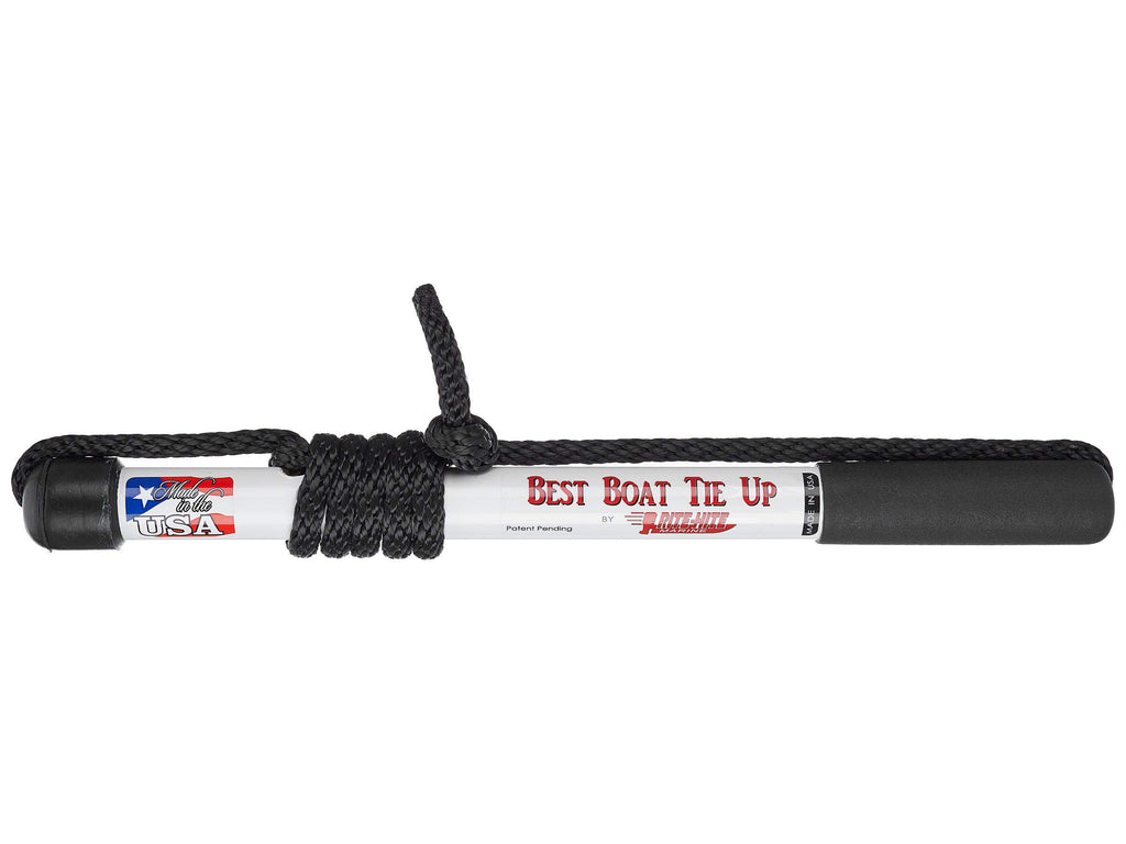 Rite-Hite - Best Boat Tie Up - 15'' - White - Tie Up Without Having To Get Out Of The Boat