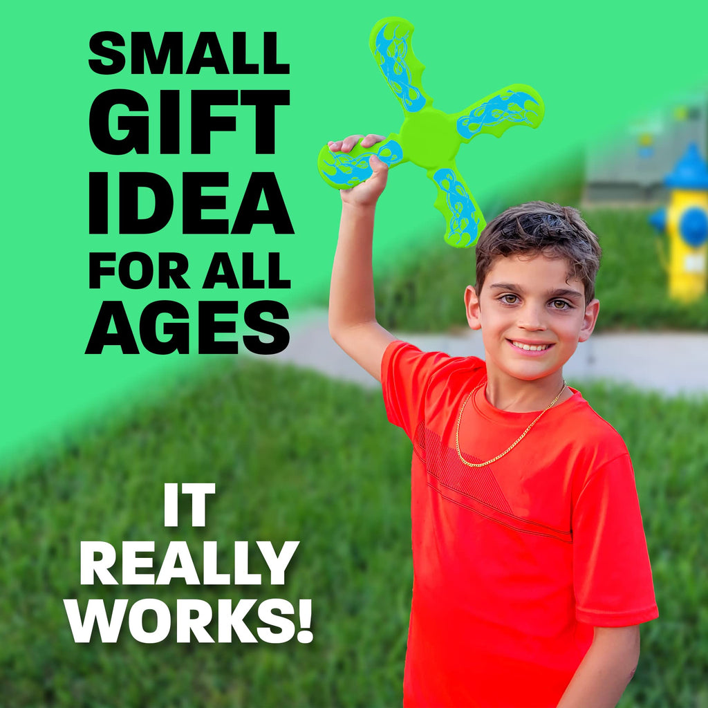 Frisbees For Kids: Best Soft Frisbee Kids Boomerang - Best Gifts For Boys & Girls - Outdoor Flying Disc Beach Frisbee For Kids A