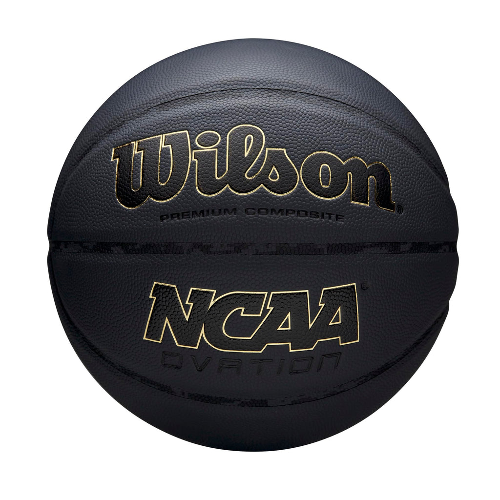 Wilson Ncaa Ovation Basketball - Charcoal, Size 7-29.5''